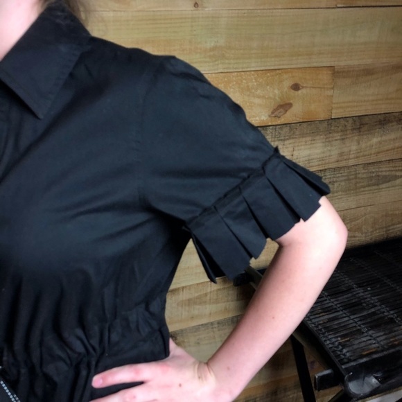 Elle, black dress, EUC - Picture 4 of 11